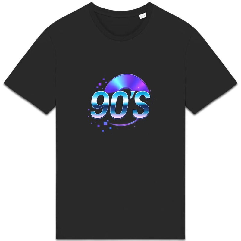T-shirt Unisexe épais - Style 90's à la mode