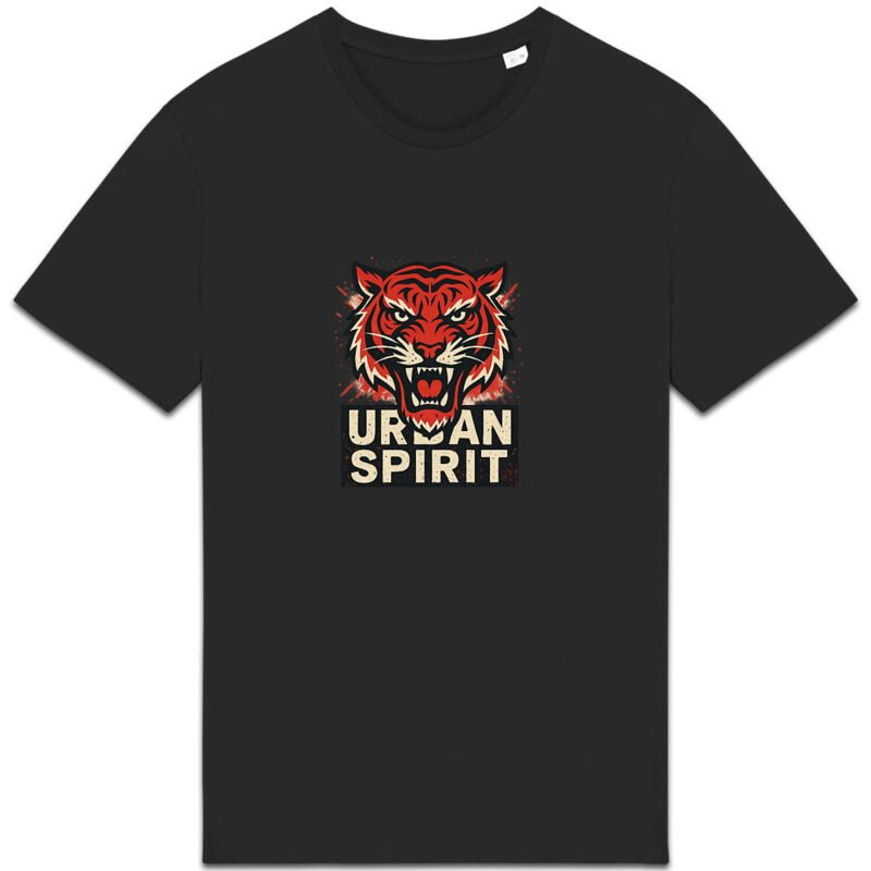 T-shirt Unisexe épais - Tigre Urban Spirit