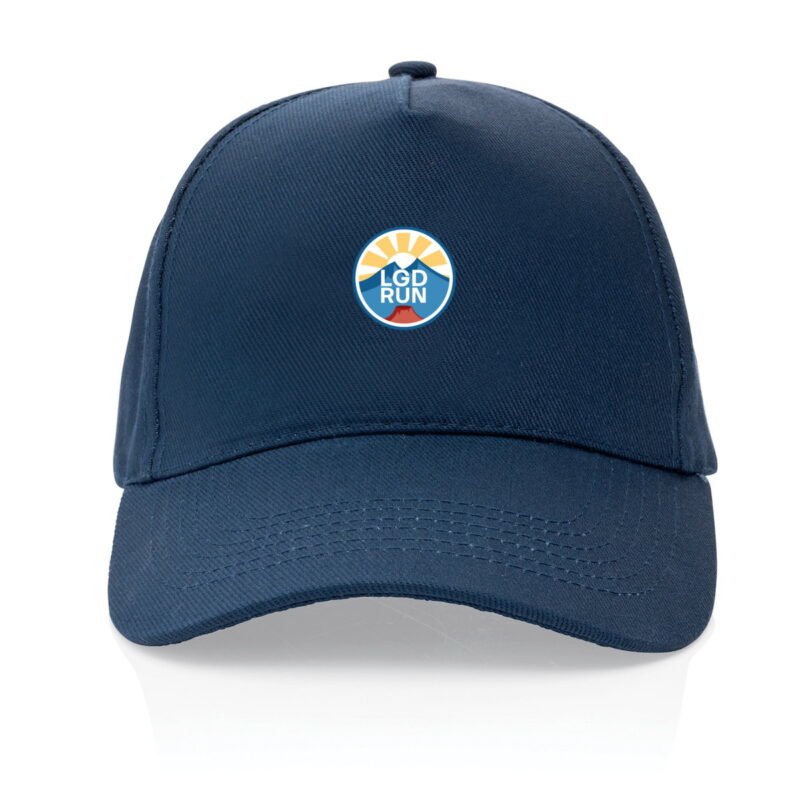 Casquette 100% recyclée - Logo LGD Run pour un style écoresponsable