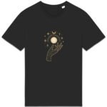 T-shirt Unisexe épais : Élévation vers la Lumière Céleste