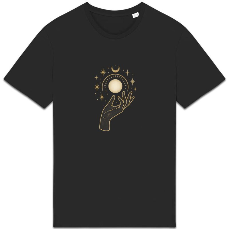 T-shirt Unisexe épais : Élévation vers la Lumière Céleste