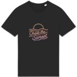 T-shirt Unisexe épais - Chase the Sunset