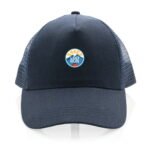 Casquette Trucker 100% recyclée avec logo lgd run