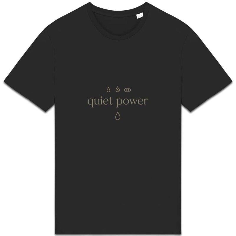 T-shirt Unisexe épais - Quiet Power