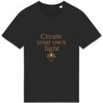 T-shirt Unisexe épais - Créez votre propre lumière