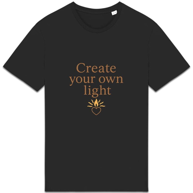 T-shirt Unisexe épais - Créez votre propre lumière