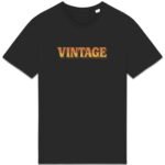 T-shirt Unisexe épais - Style Vintage Écrit
