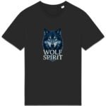 T-shirt Unisexe épais - Affichez votre esprit de loup