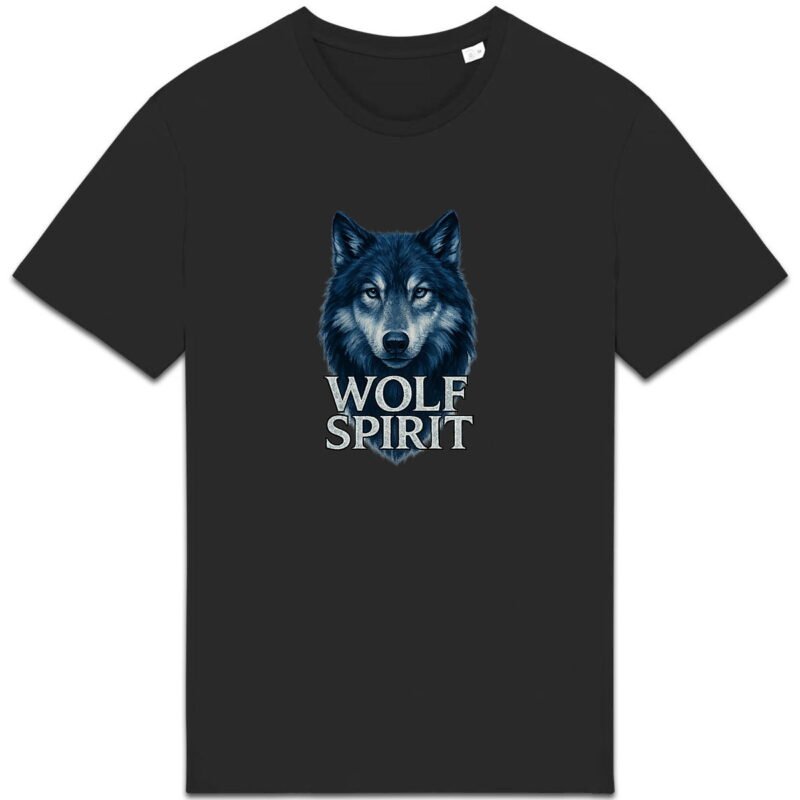 T-shirt Unisexe épais - Affichez votre esprit de loup