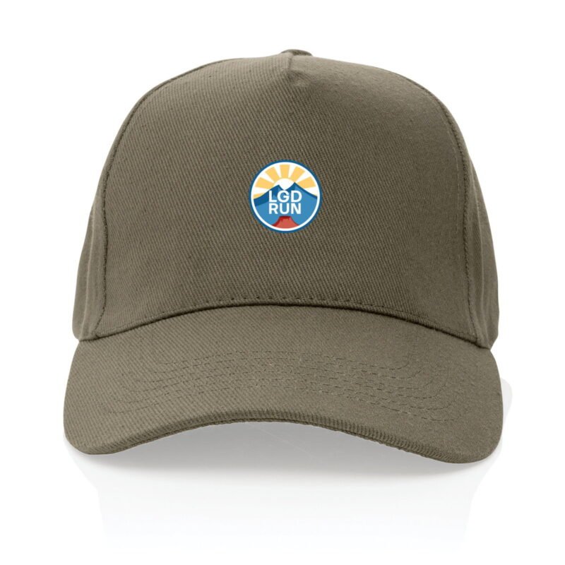 Casquette 100% recyclée - Logo LGD Run pour un style écoresponsable