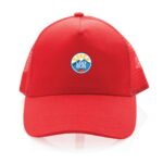 Casquette Trucker 100% recyclée avec logo lgd run
