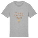 T-shirt Unisexe épais - Créez votre propre lumière