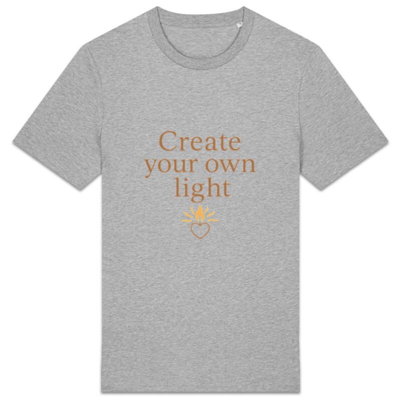 T-shirt Unisexe épais - Créez votre propre lumière