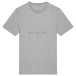 T-shirt Unisexe épais - Quiet Power