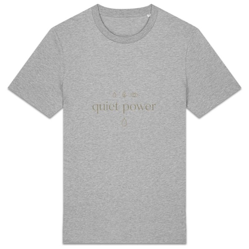 T-shirt Unisexe épais - Quiet Power