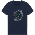 T-shirt Unisexe épais - Affichez votre esprit dragon