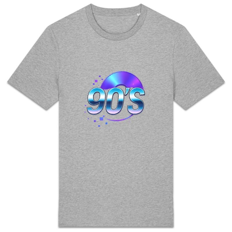 T-shirt Unisexe épais - Style 90's à la mode