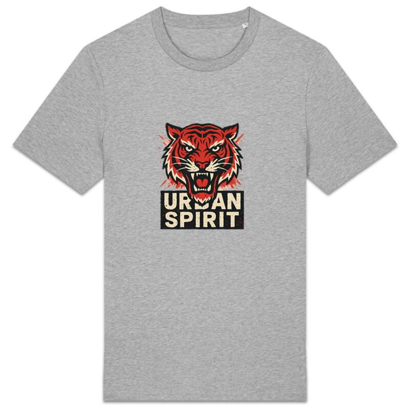 T-shirt Unisexe épais - Tigre Urban Spirit