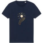 T-shirt Unisexe épais : Élévation vers la Lumière Céleste