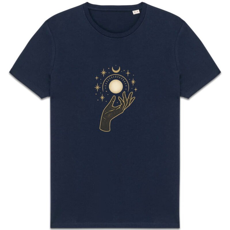 T-shirt Unisexe épais : Élévation vers la Lumière Céleste