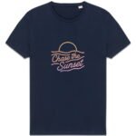 T-shirt Unisexe épais - Chase the Sunset