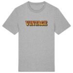 T-shirt Unisexe épais - Style Vintage Écrit