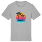 T-shirt Unisexe épais - Plongez dans des couleurs rétro avec style