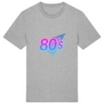 T-shirt Unisexe épais avec design 80's tendance