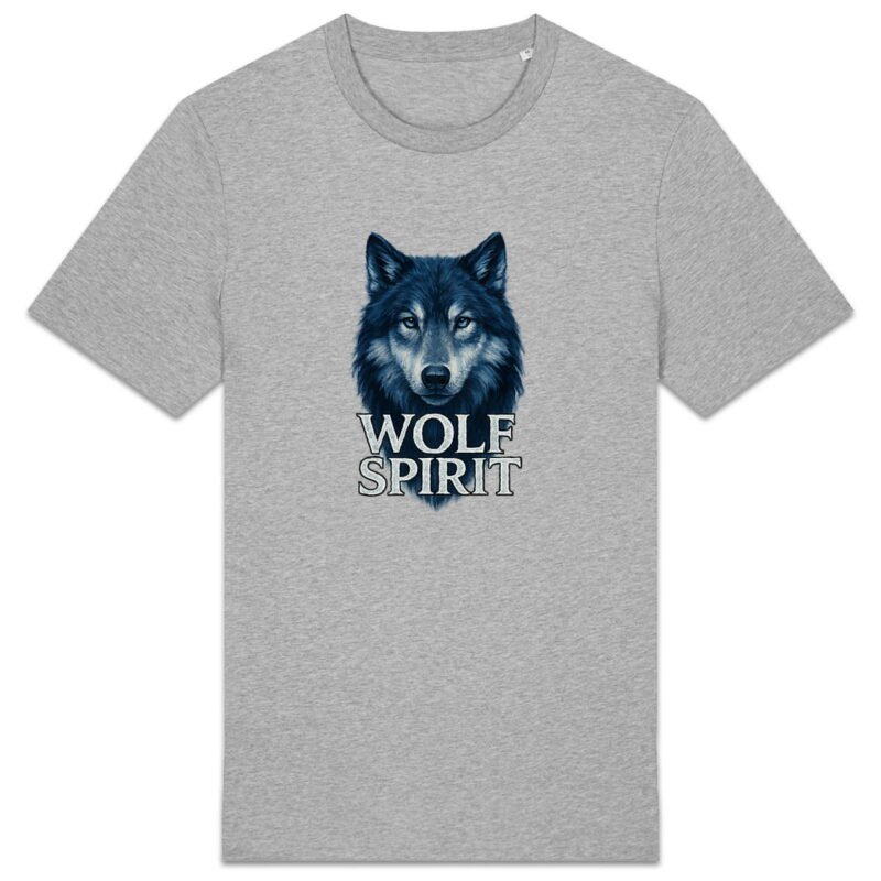 T-shirt Unisexe épais - Affichez votre esprit de loup