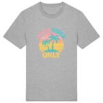 T-shirt Unisexe épais Good Vibes Only - Adoptez la Positivité