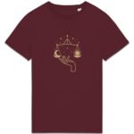 T-shirt Unisexe épais - Équilibre Céleste entre Lune et Soleil