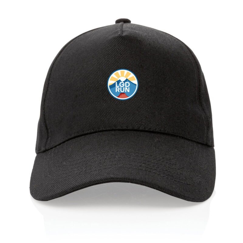 Casquette 100% recyclée - Logo LGD Run pour un style écoresponsable