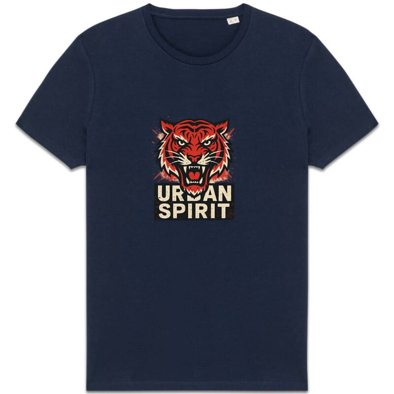 T-shirt Unisexe épais - Tigre Urban Spirit