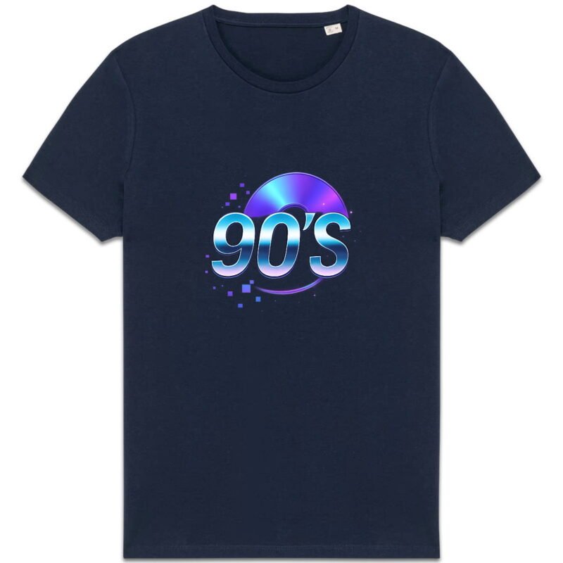 T-shirt Unisexe épais - Style 90's à la mode