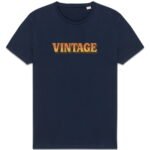 T-shirt Unisexe épais - Style Vintage Écrit