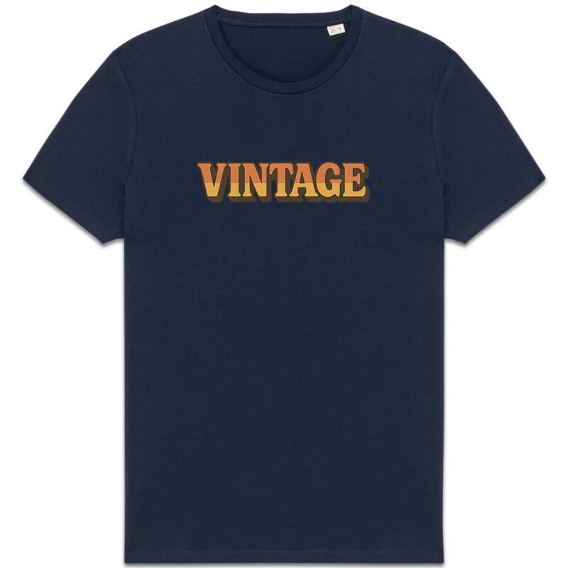 T-shirt Unisexe épais - Style Vintage Écrit