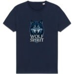 T-shirt Unisexe épais - Affichez votre esprit de loup