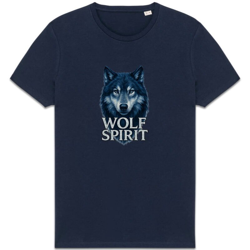 T-shirt Unisexe épais - Affichez votre esprit de loup