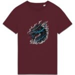T-shirt Unisexe épais - Affichez votre esprit dragon