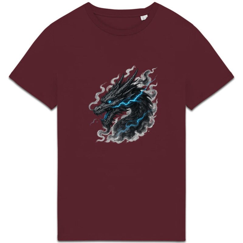 T-shirt Unisexe épais - Affichez votre esprit dragon