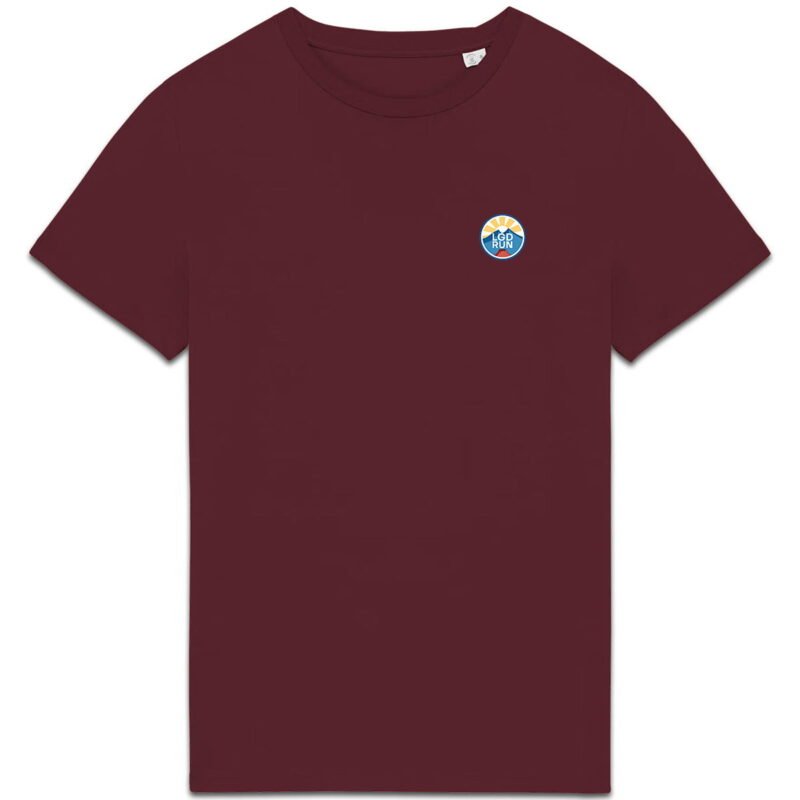 T-shirt Unisexe épais avec le logo LGDRUN