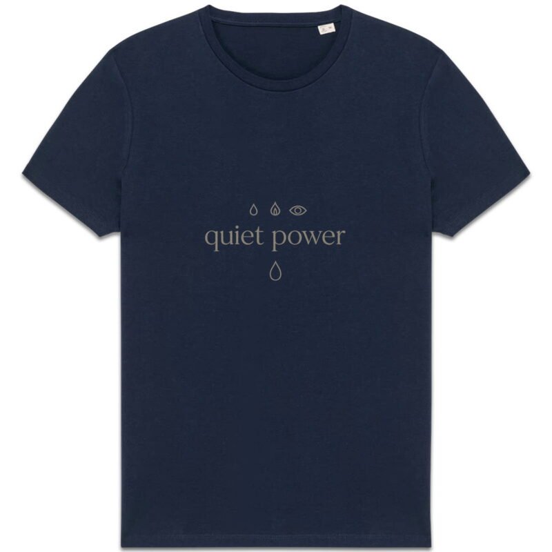 T-shirt Unisexe épais - Quiet Power
