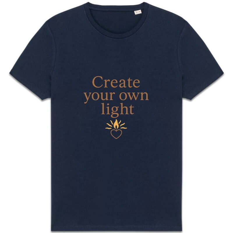 T-shirt Unisexe épais - Créez votre propre lumière