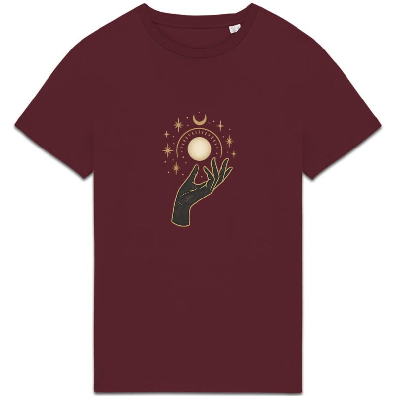 T-shirt Unisexe épais : Élévation vers la Lumière Céleste