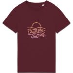 T-shirt Unisexe épais - Chase the Sunset