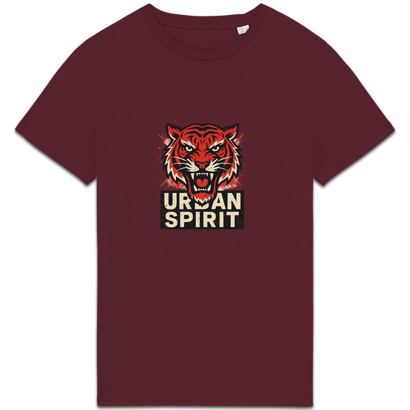 T-shirt Unisexe épais - Tigre Urban Spirit