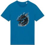 T-shirt Unisexe épais - Affichez votre esprit dragon