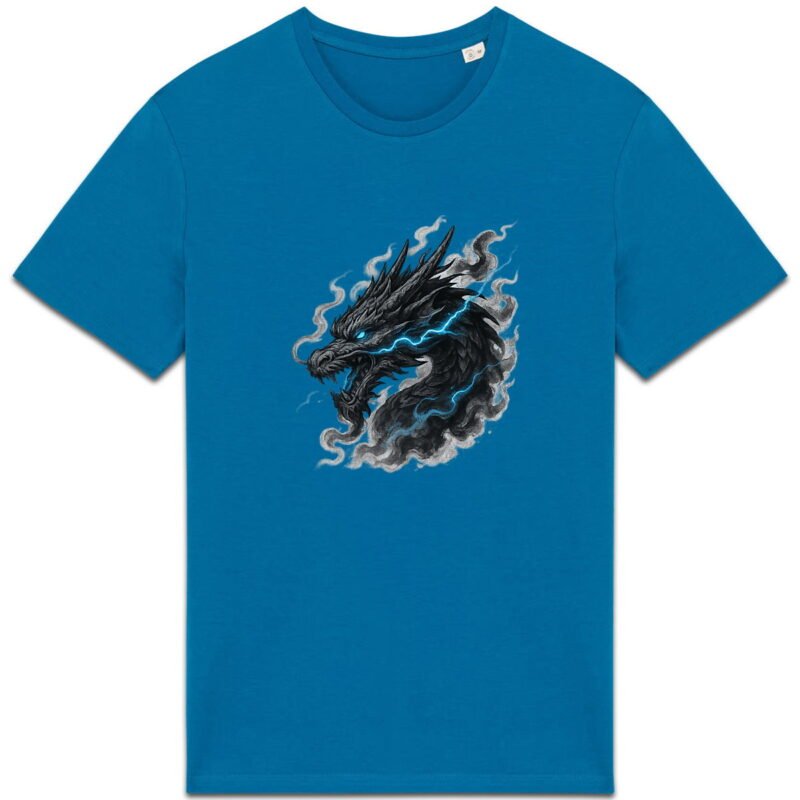 T-shirt Unisexe épais - Affichez votre esprit dragon
