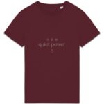 T-shirt Unisexe épais - Quiet Power