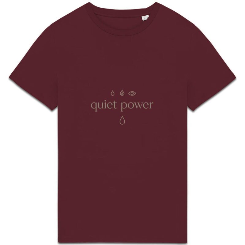 T-shirt Unisexe épais - Quiet Power